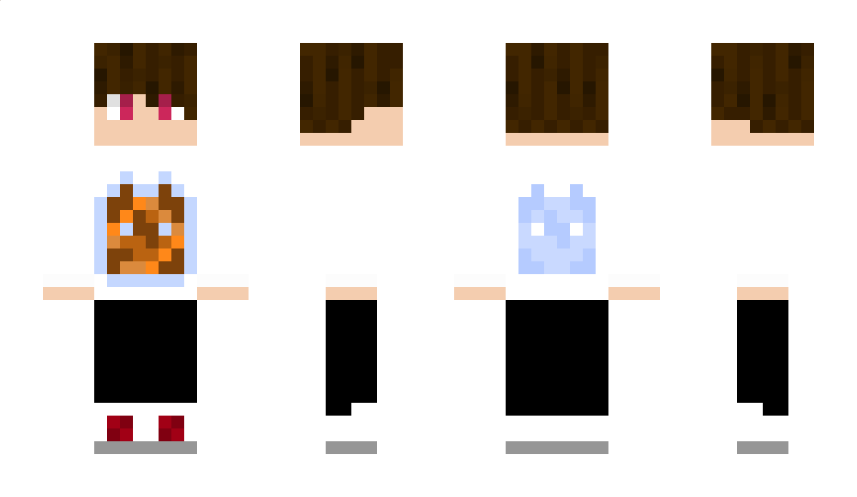 GiberTV Minecraft Skin