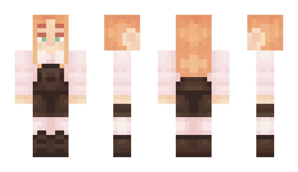 doveater Minecraft Skin