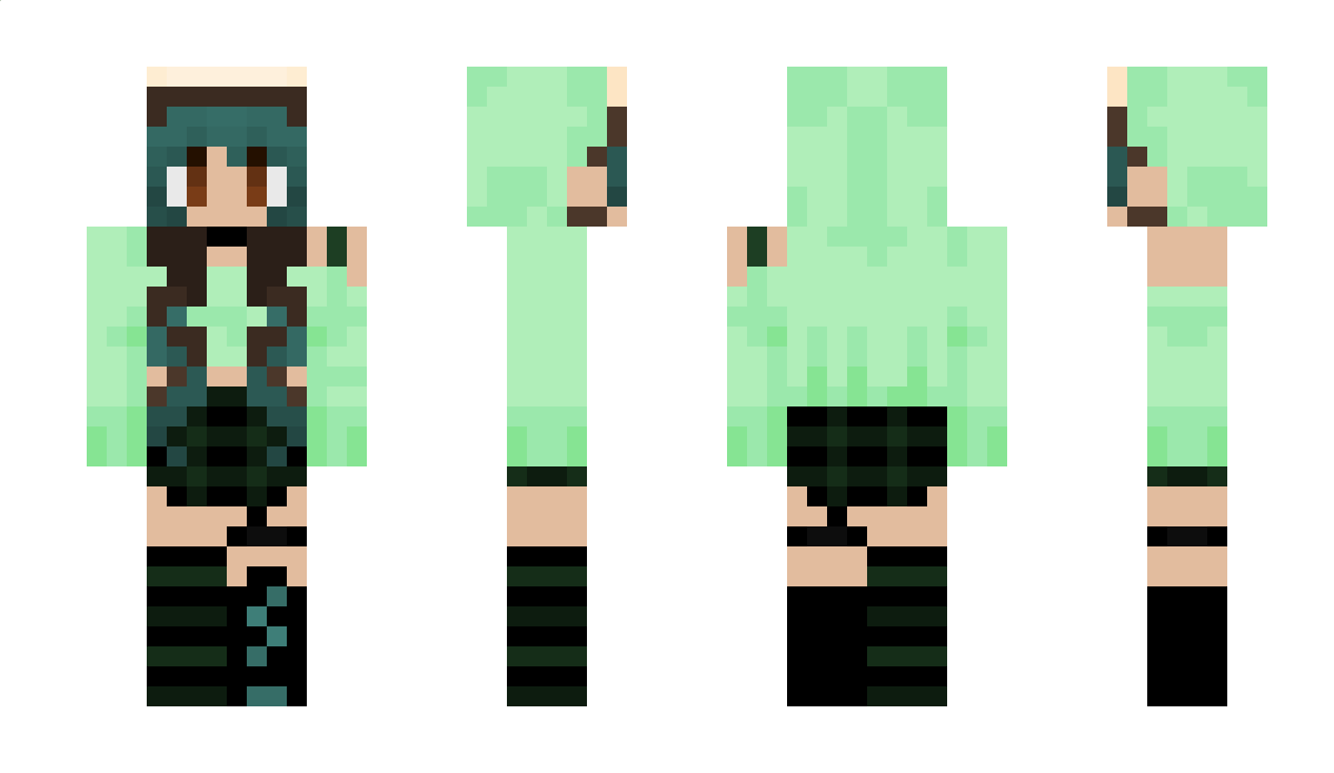 mikaarg Minecraft Skin