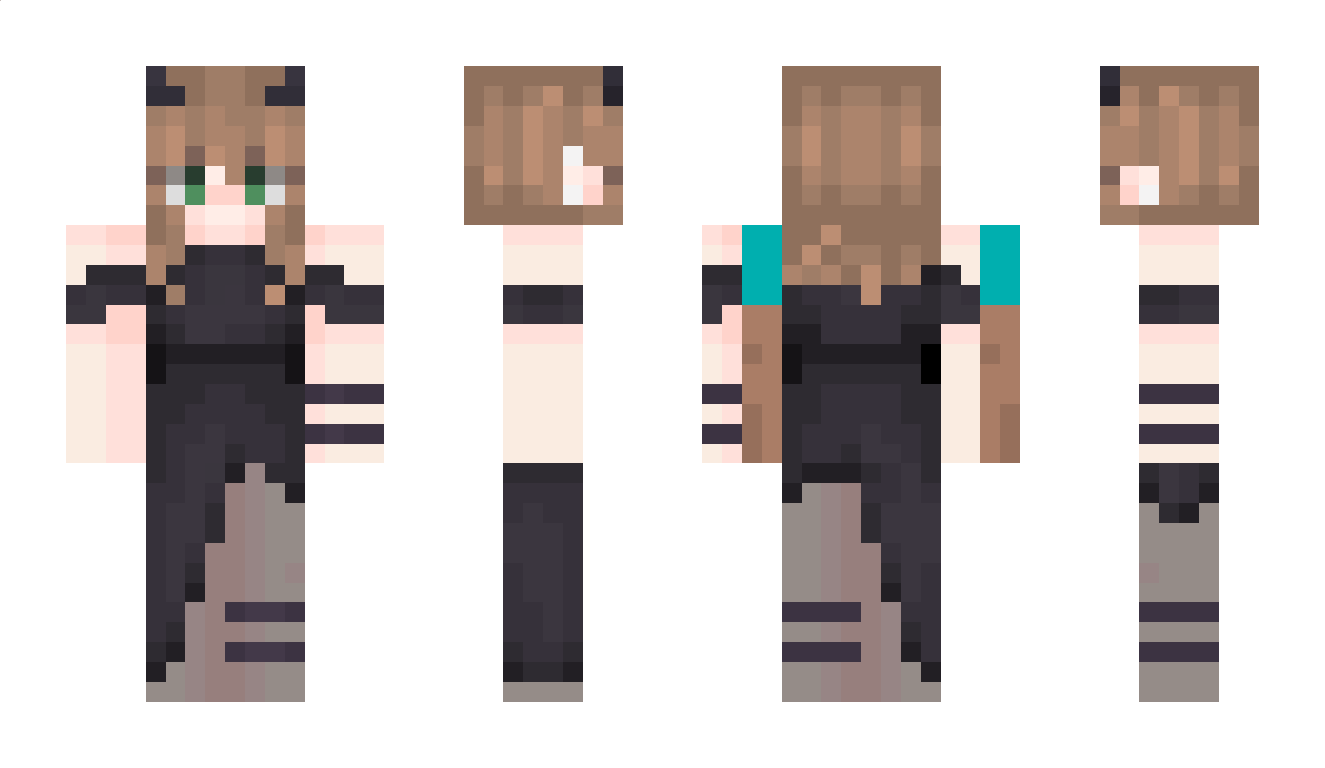 HopeLesbian Minecraft Skin