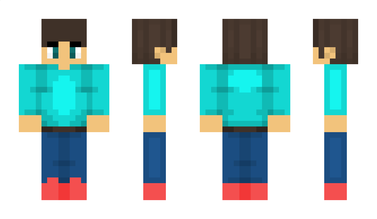 Goodgamer121 Minecraft Skin