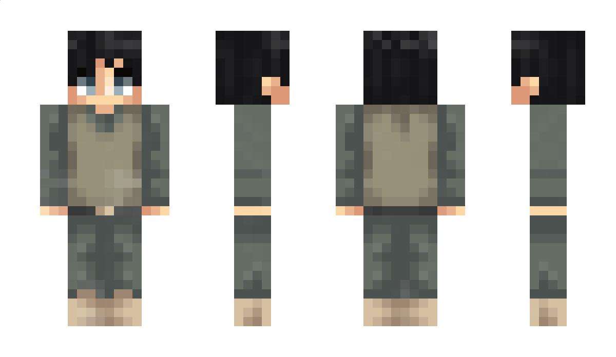 Duskers Minecraft Skin