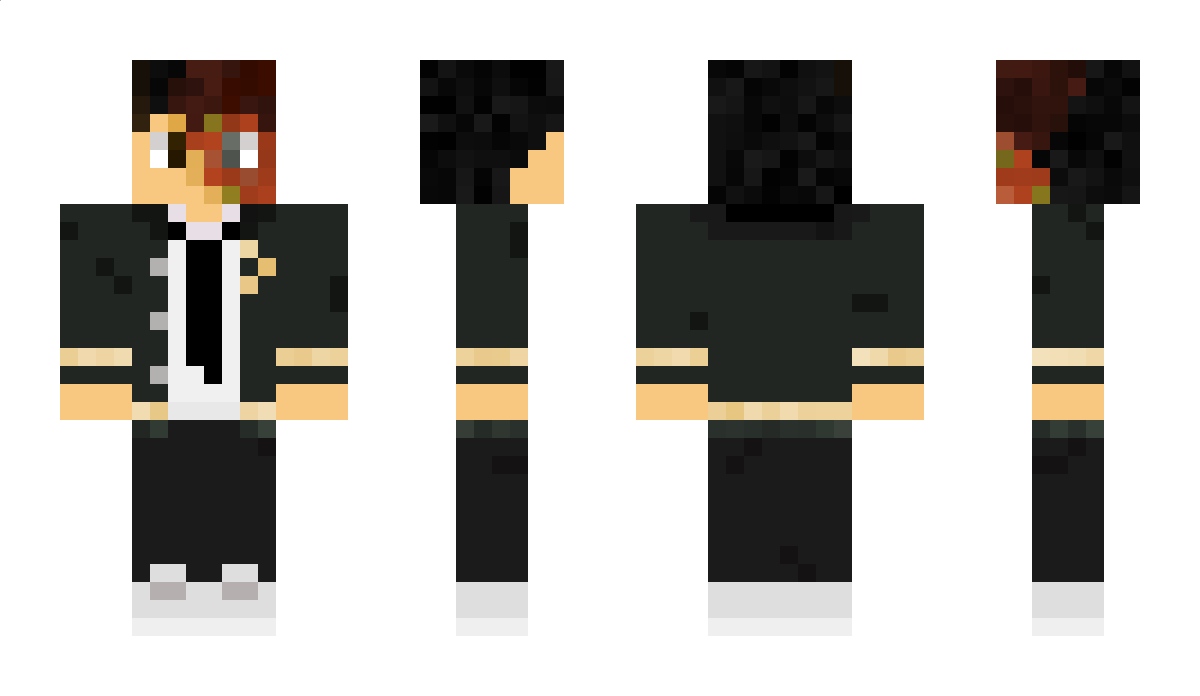 undeadsu Minecraft Skin