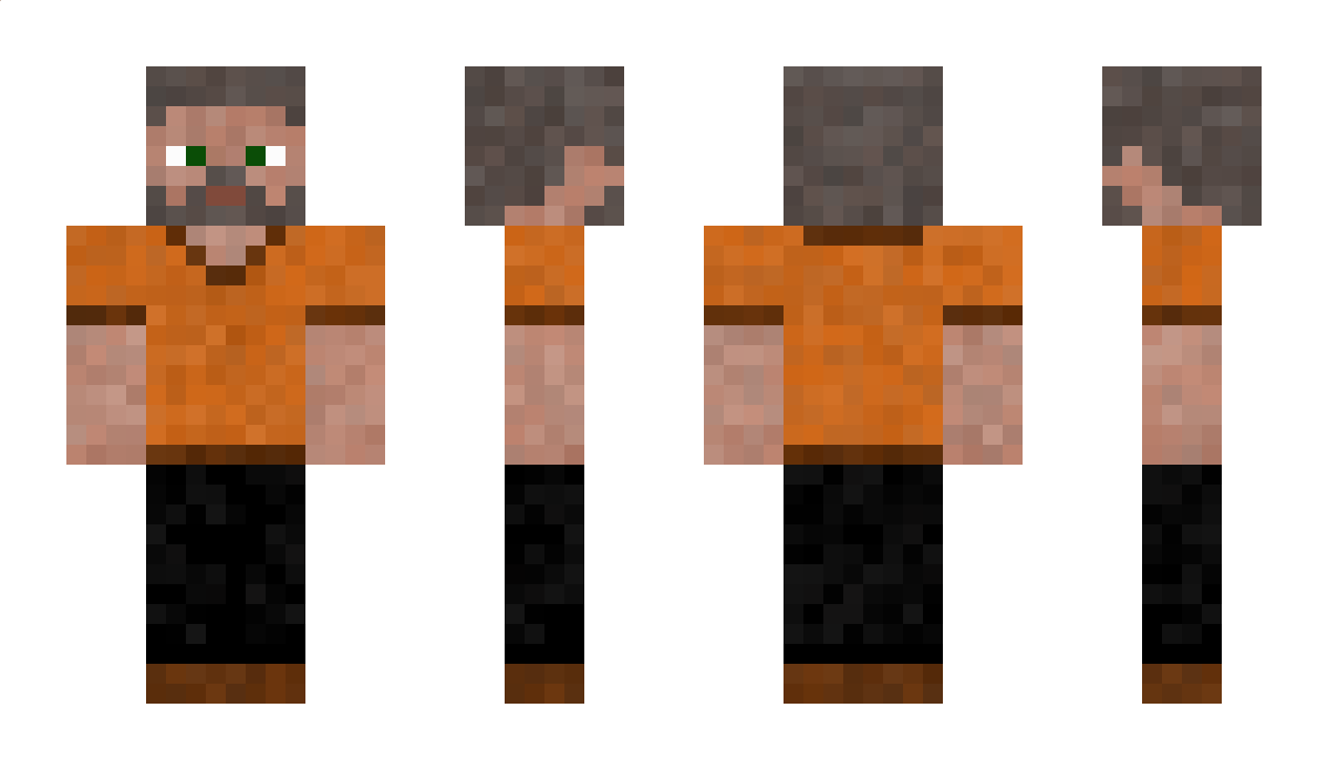 RickyCFT Minecraft Skin