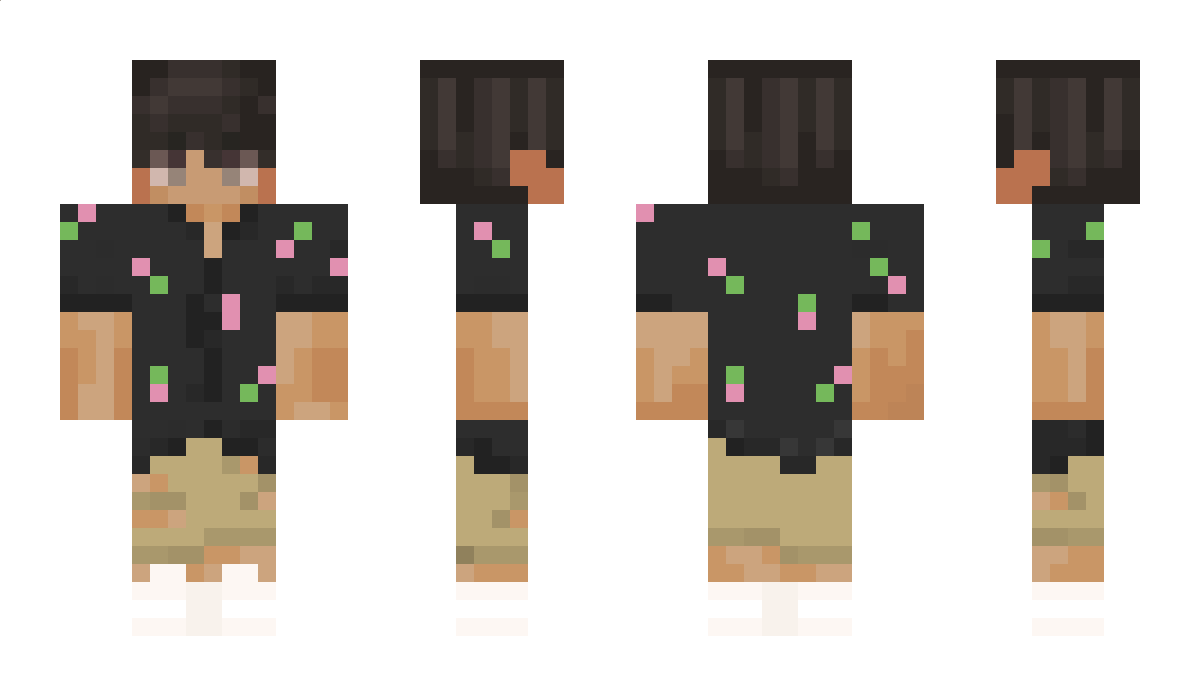 NvNd Minecraft Skin