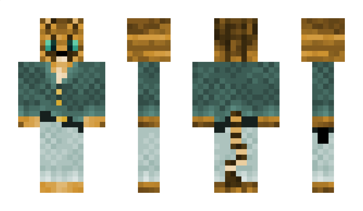 Taming_Ocelots Minecraft Skin