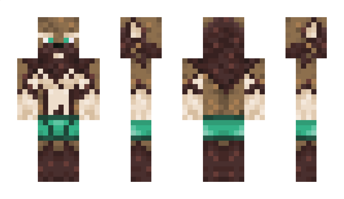 sanjinhu Minecraft Skin