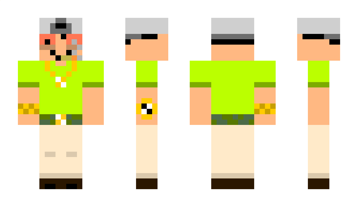 yag7 Minecraft Skin