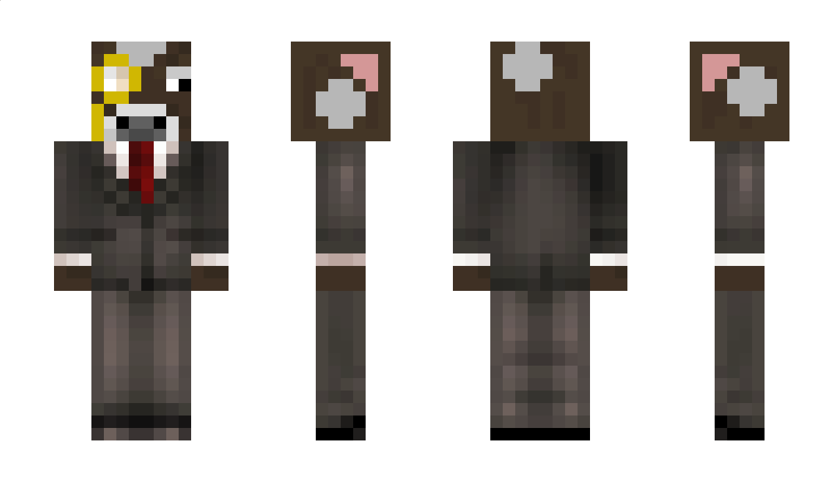 SirRare Minecraft Skin