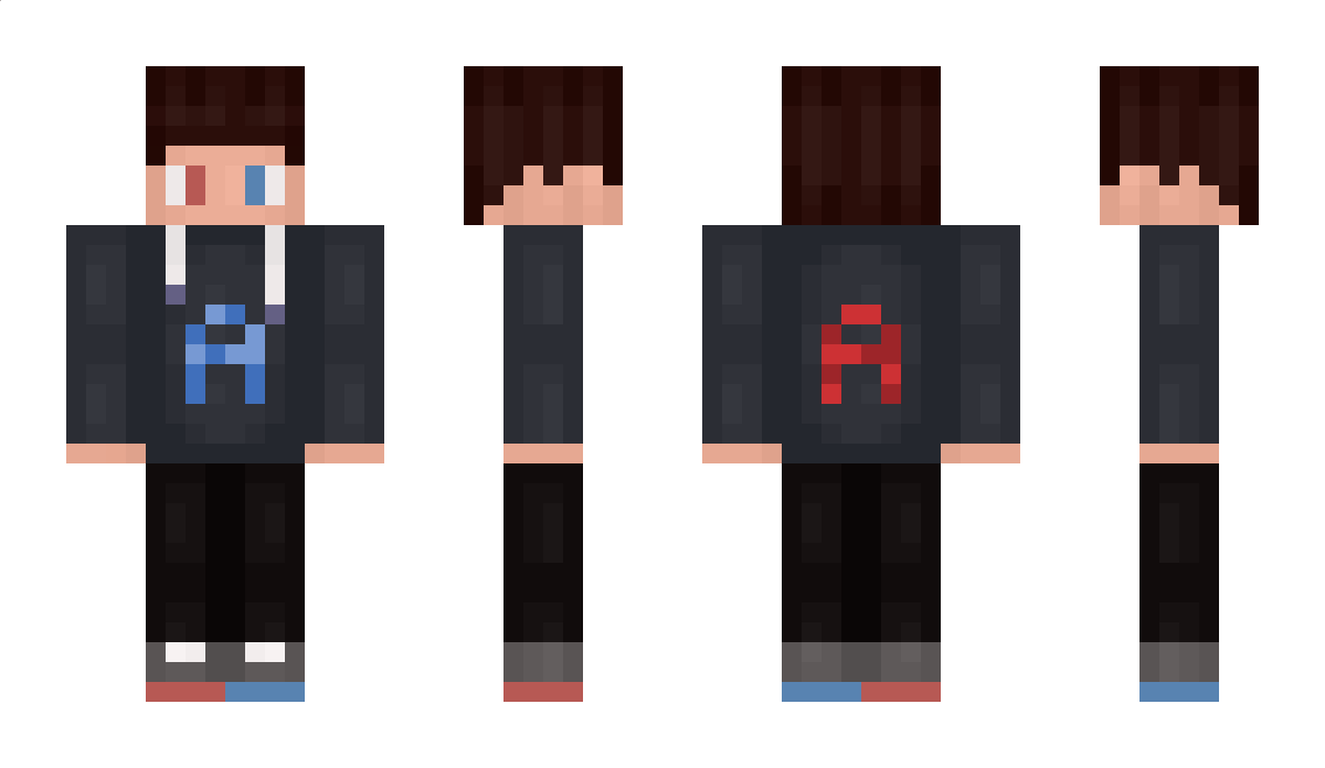 Mr_ALJA Minecraft Skin