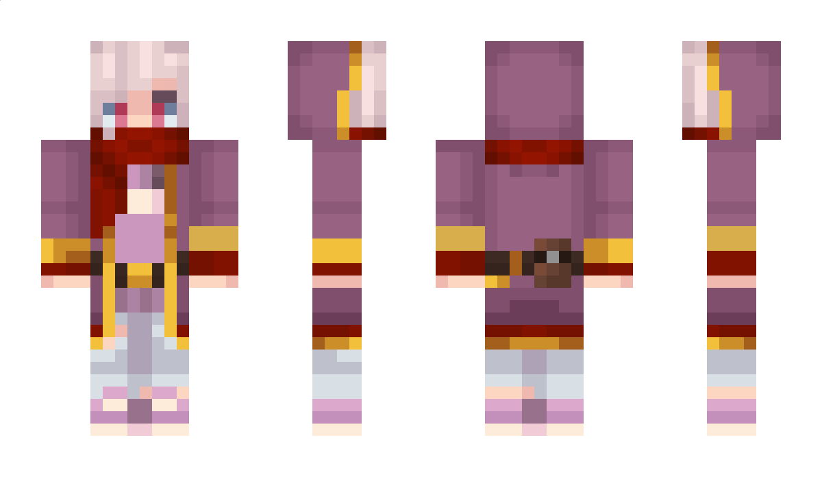 LuraDream Minecraft Skin