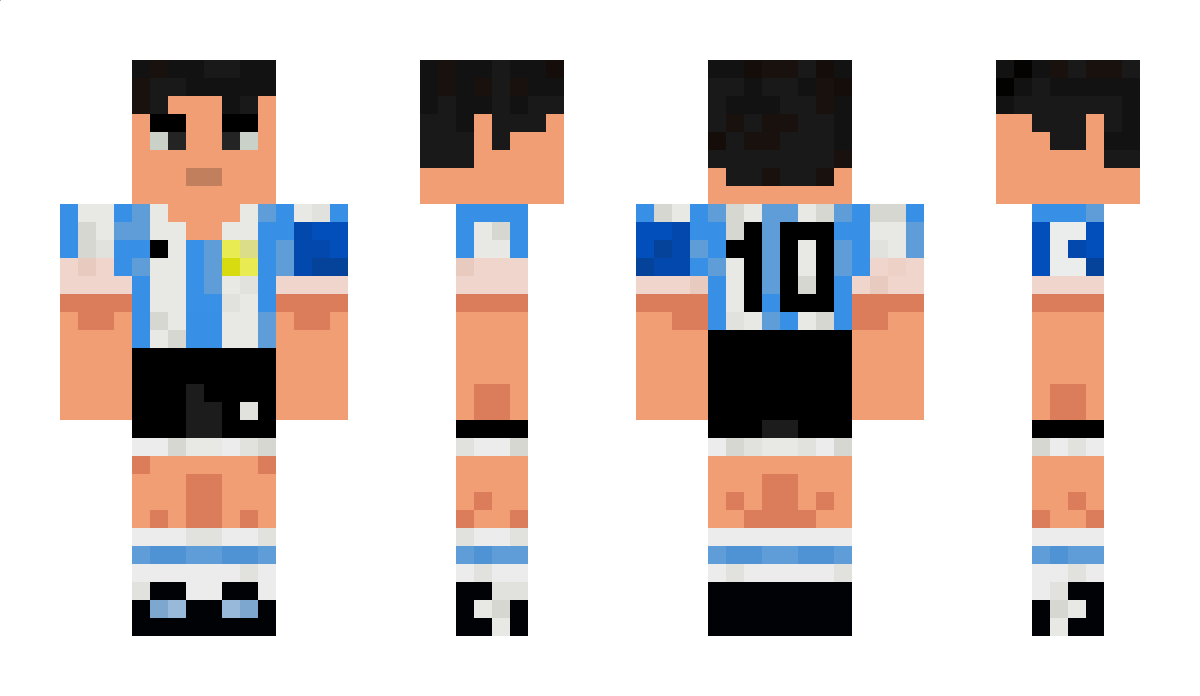 JRR10 Minecraft Skin