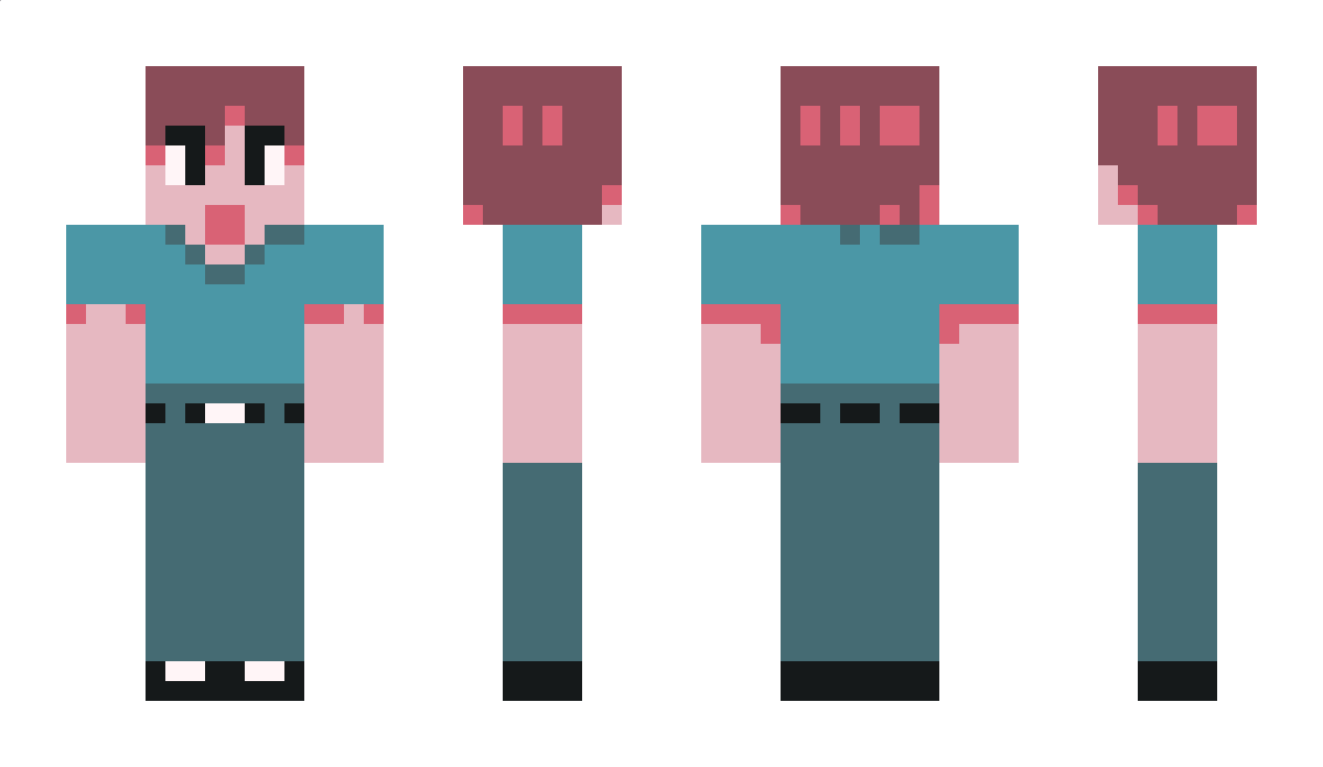 FunkyEchoes Minecraft Skin