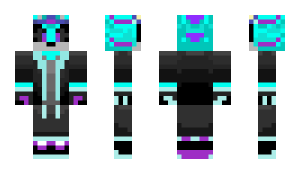 ArkzyXD Minecraft Skin