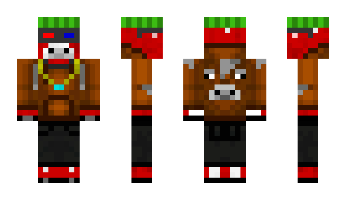 DarkMelon Minecraft Skin