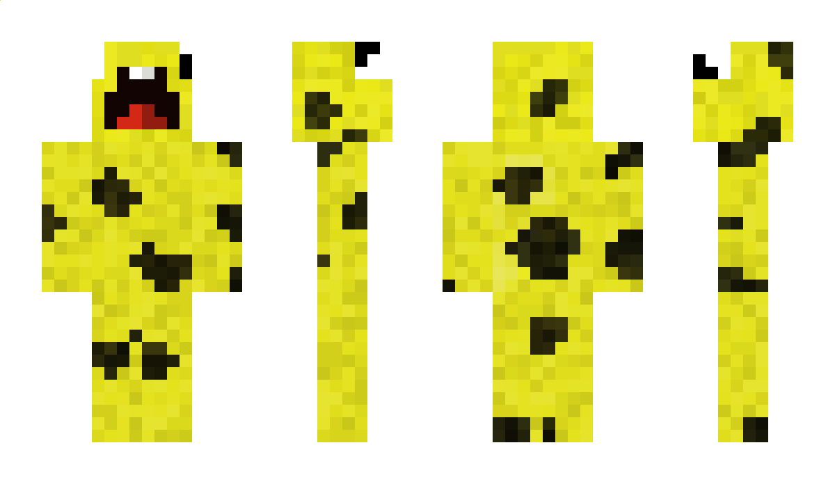 Derpfacedcheese Minecraft Skin