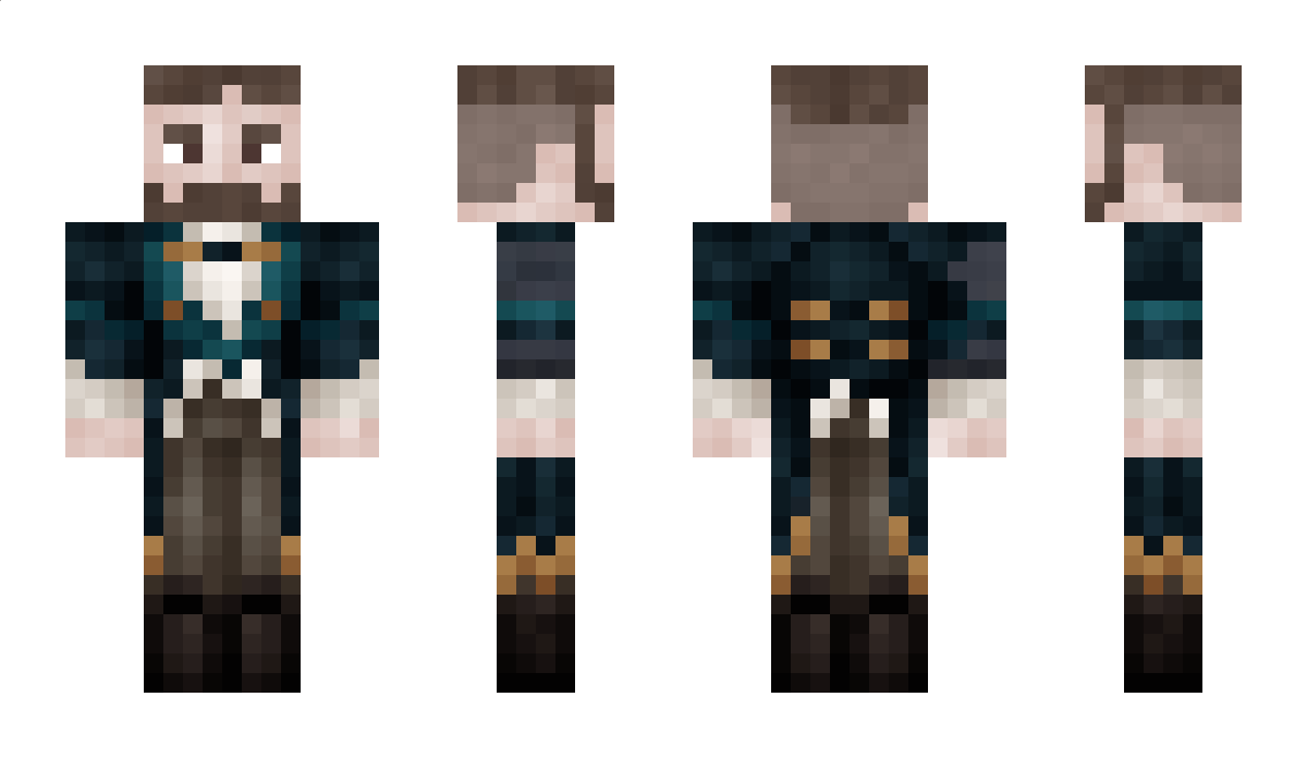 Cyramic Minecraft Skin