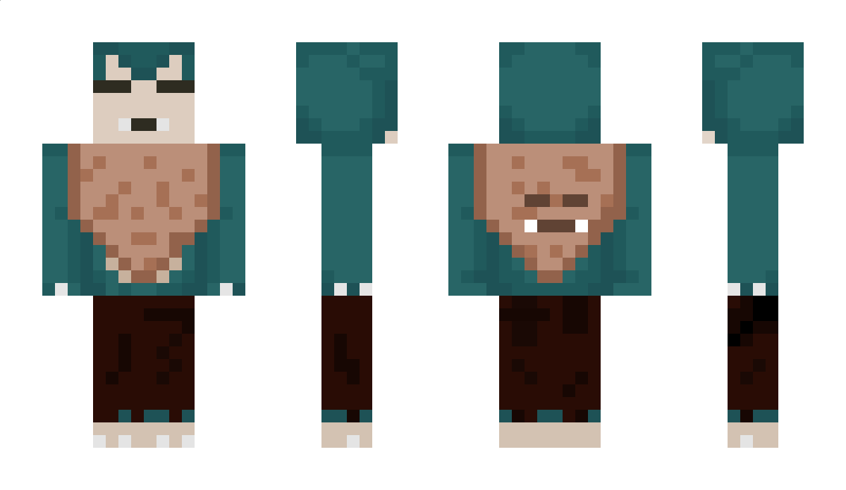 SigmudderKleine Minecraft Skin