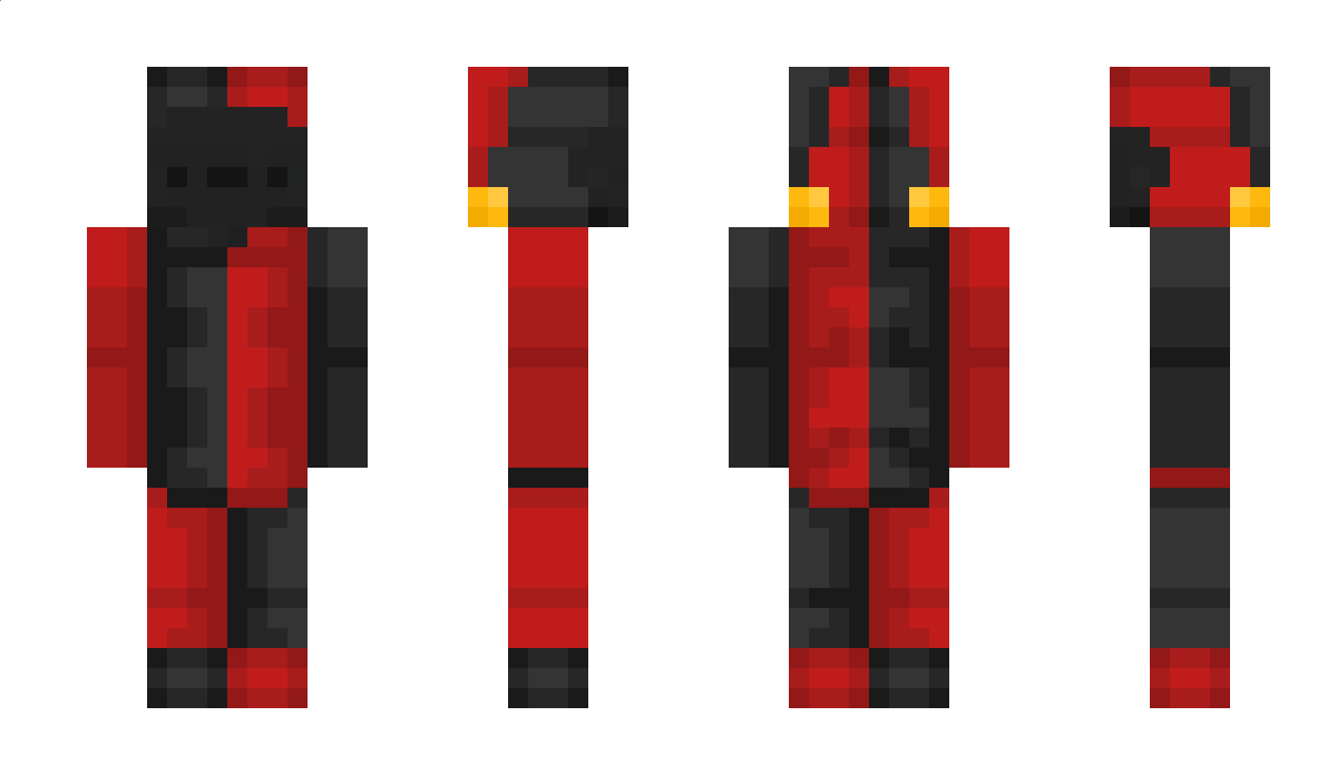 paratism Minecraft Skin