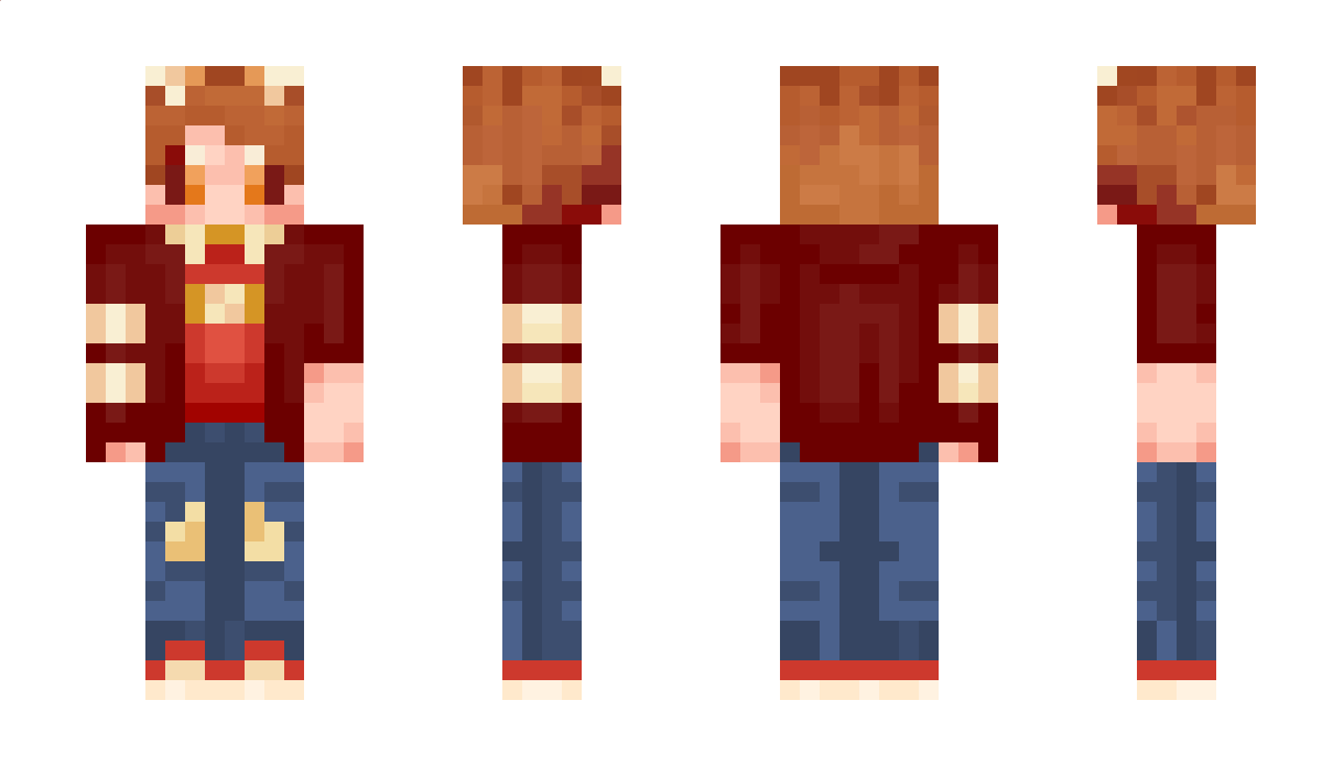 LucasLuvia Minecraft Skin