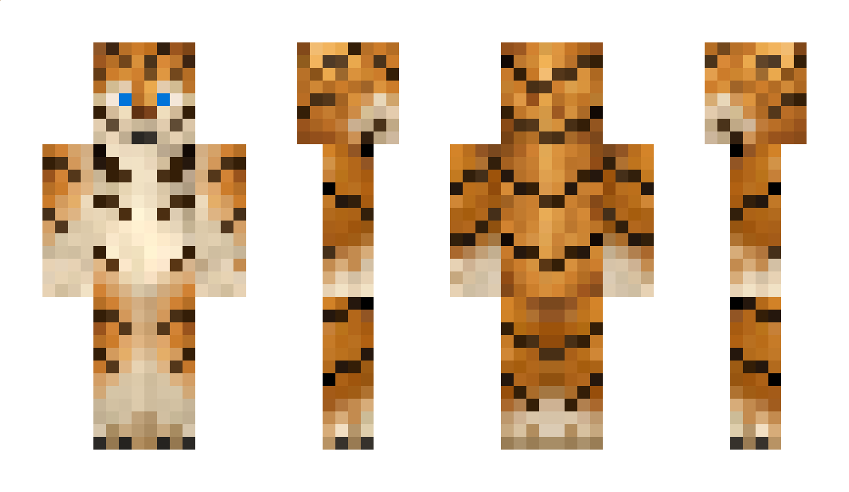 Tigerman48 Minecraft Skin