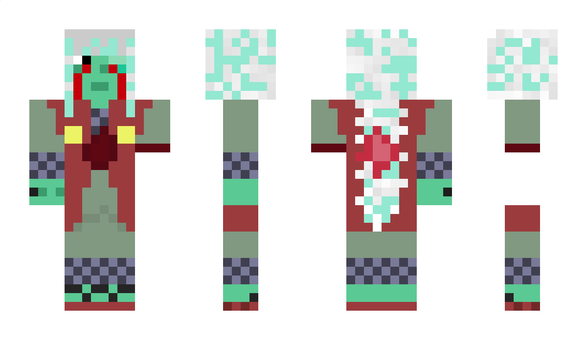 Bahruu Minecraft Skin