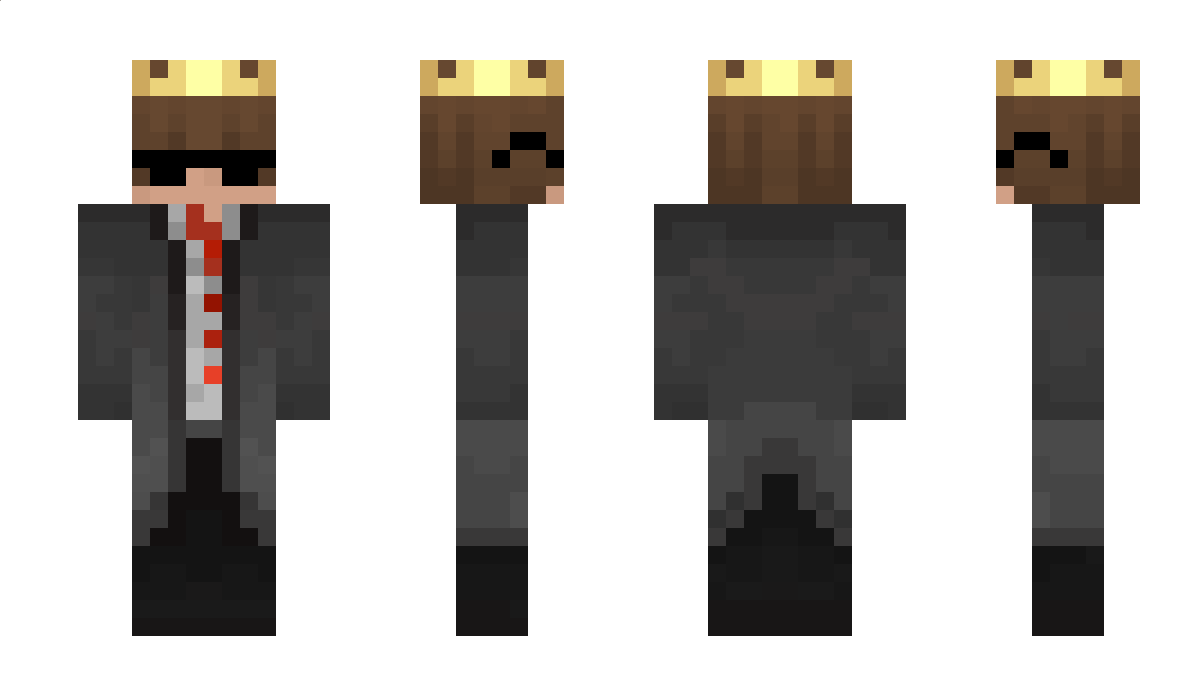 ArceusTV Minecraft Skin