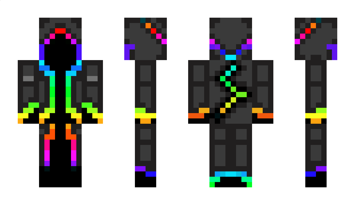 SKR1LL Minecraft Skin