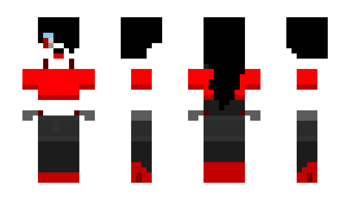 Angie_Hellhound Minecraft Skin