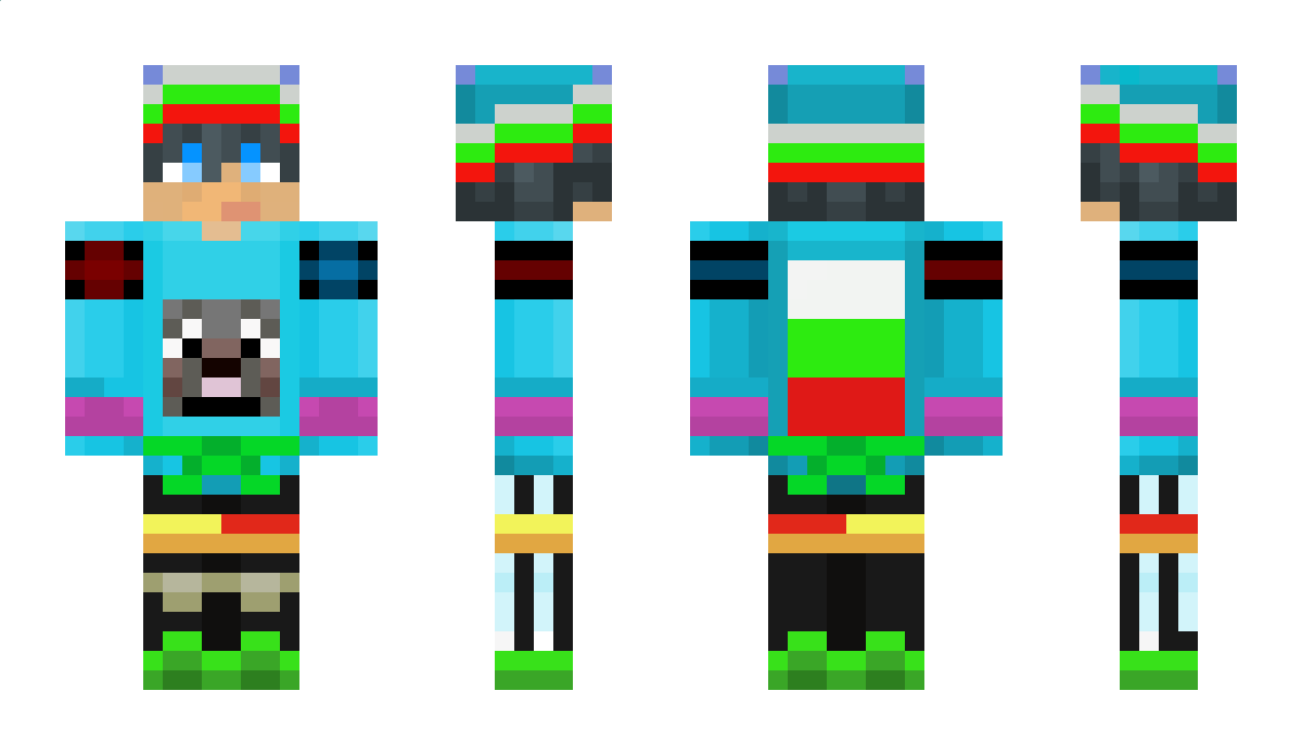 IlqchoWe Minecraft Skin