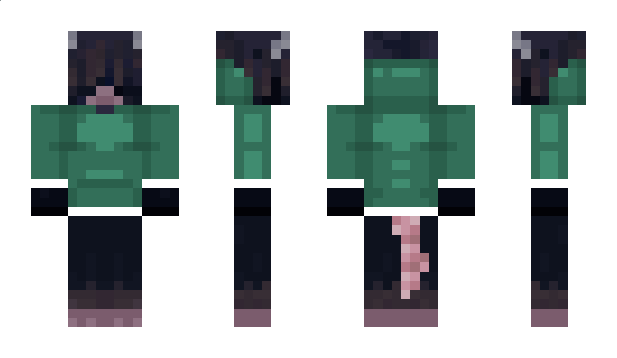 ZenTheNerd Minecraft Skin