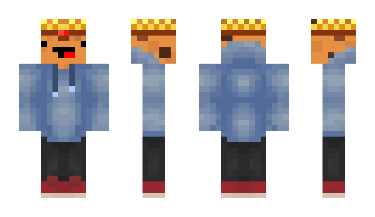 TheCookiesKing Minecraft Skin