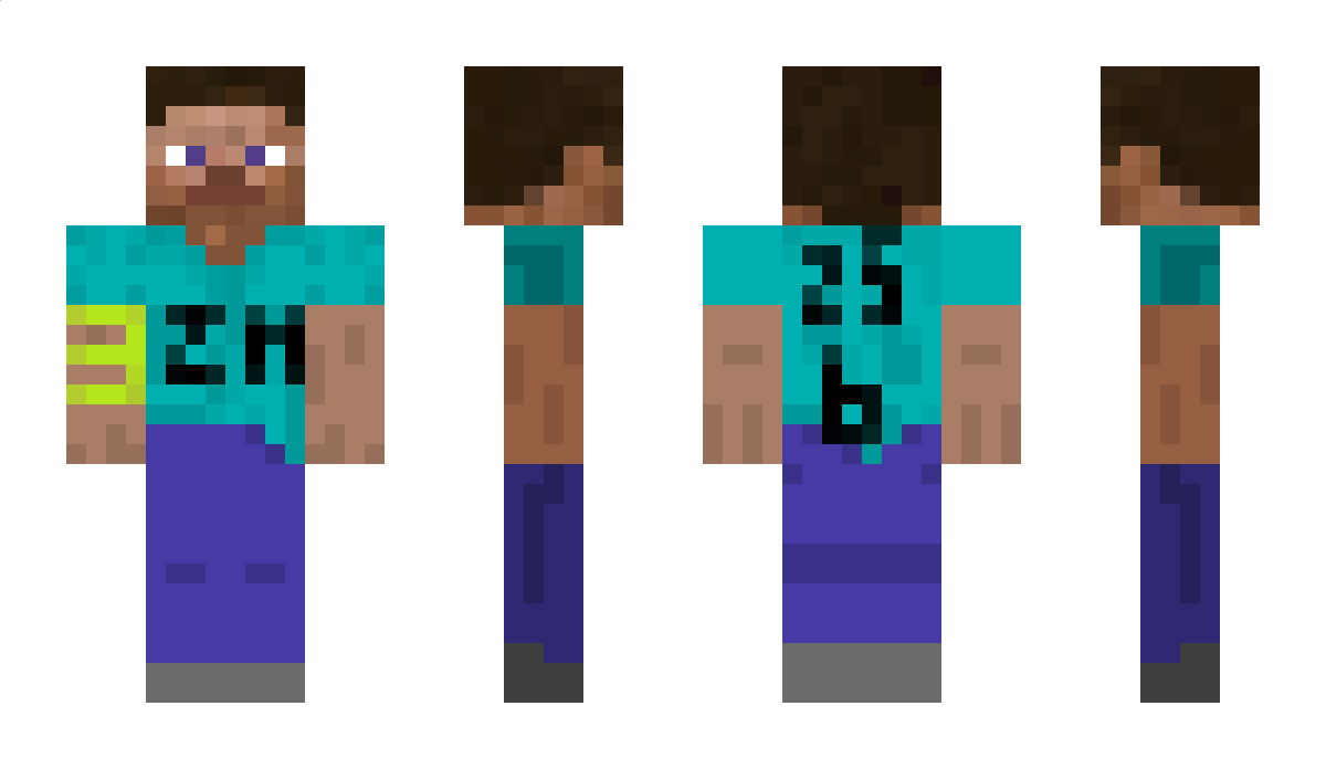 zh300 Minecraft Skin