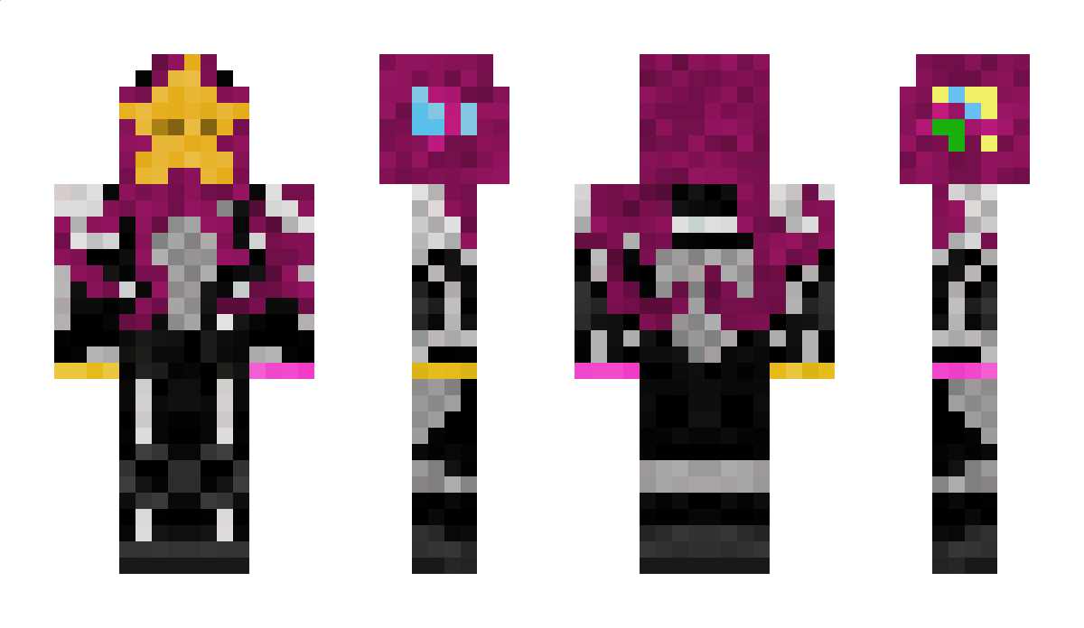 Sup3rvisorJanu5 Minecraft Skin