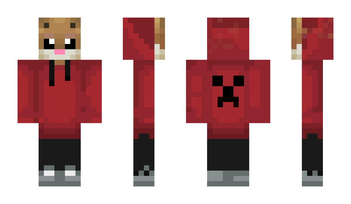 CHOMIK_2K Minecraft Skin