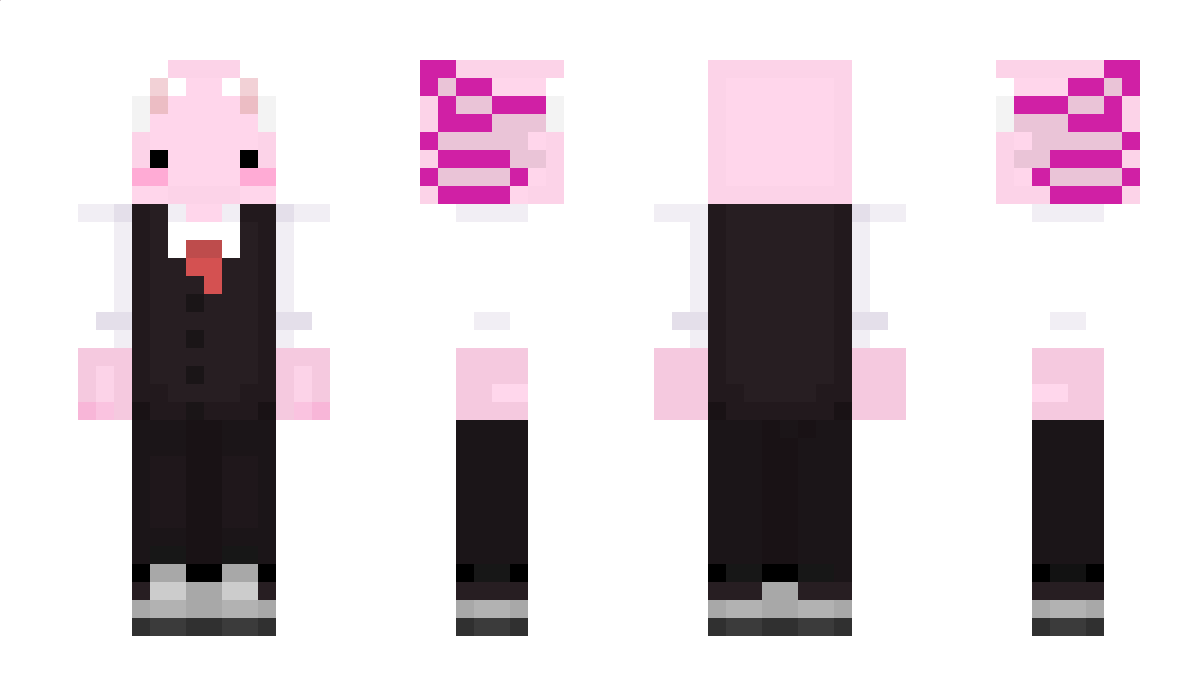 Axollotel Minecraft Skin