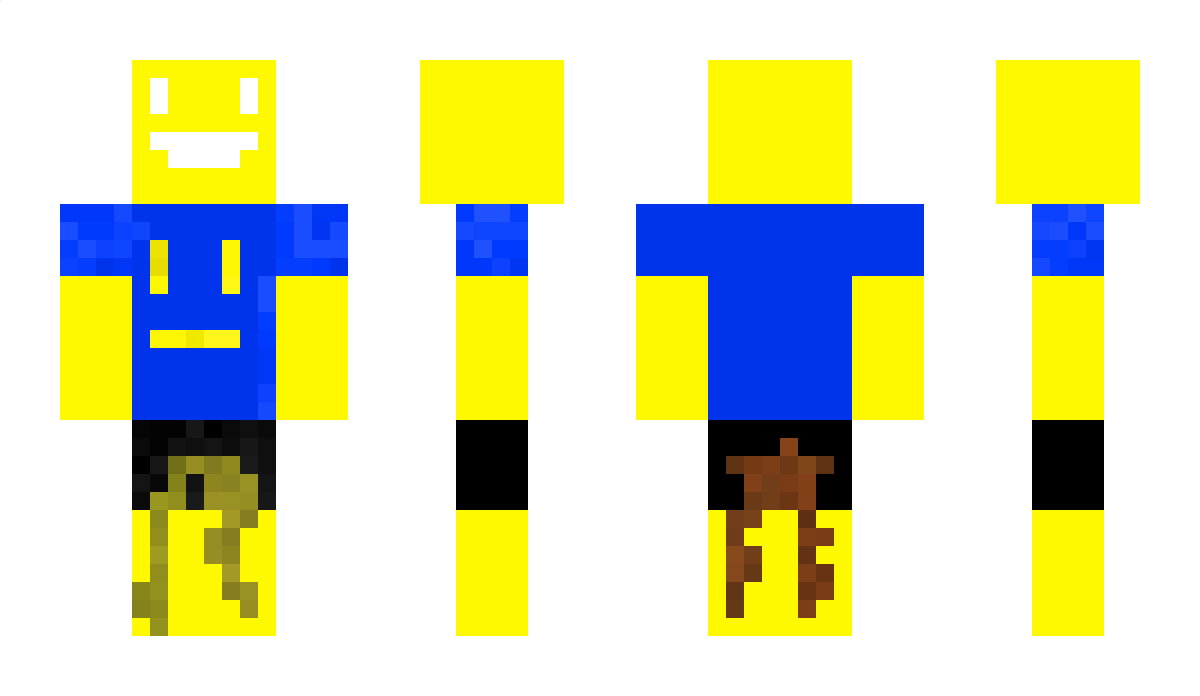 GooseMyMoose Minecraft Skin