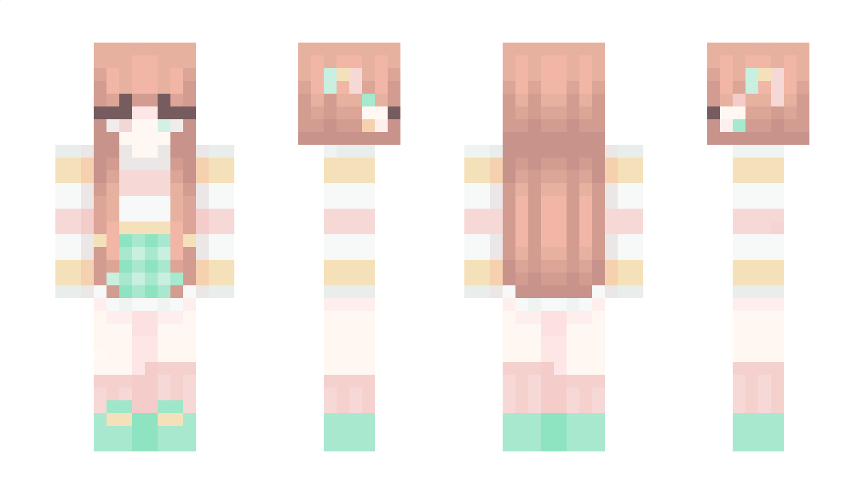 Lora_Mist Minecraft Skin