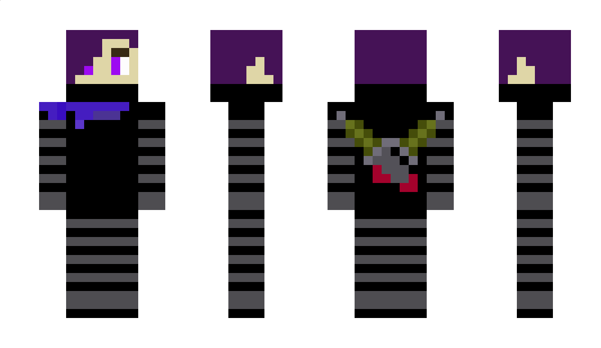 NoodlePoppy Minecraft Skin