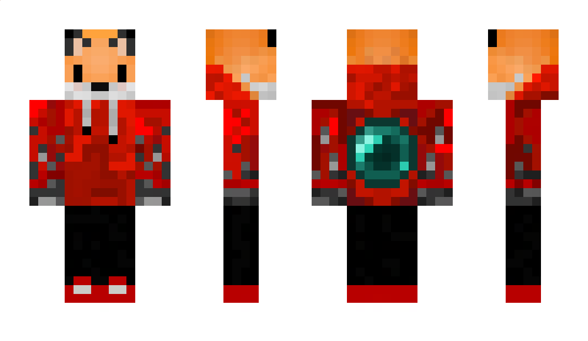 thee_foxer Minecraft Skin