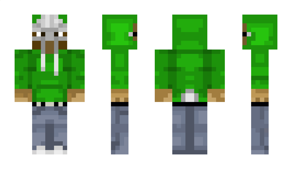 ThatMrDoggo Minecraft Skin