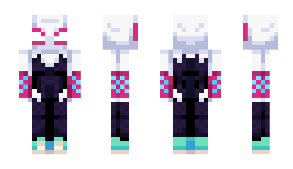 NotShowX Minecraft Skin