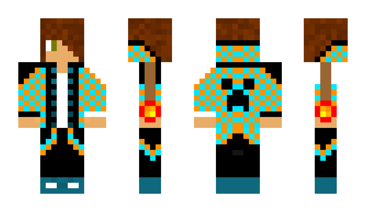 TheDreamscaper Minecraft Skin