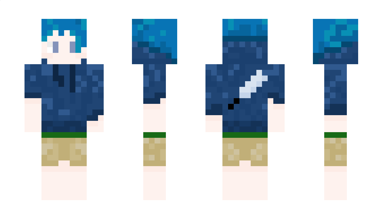 Mikomel Minecraft Skin