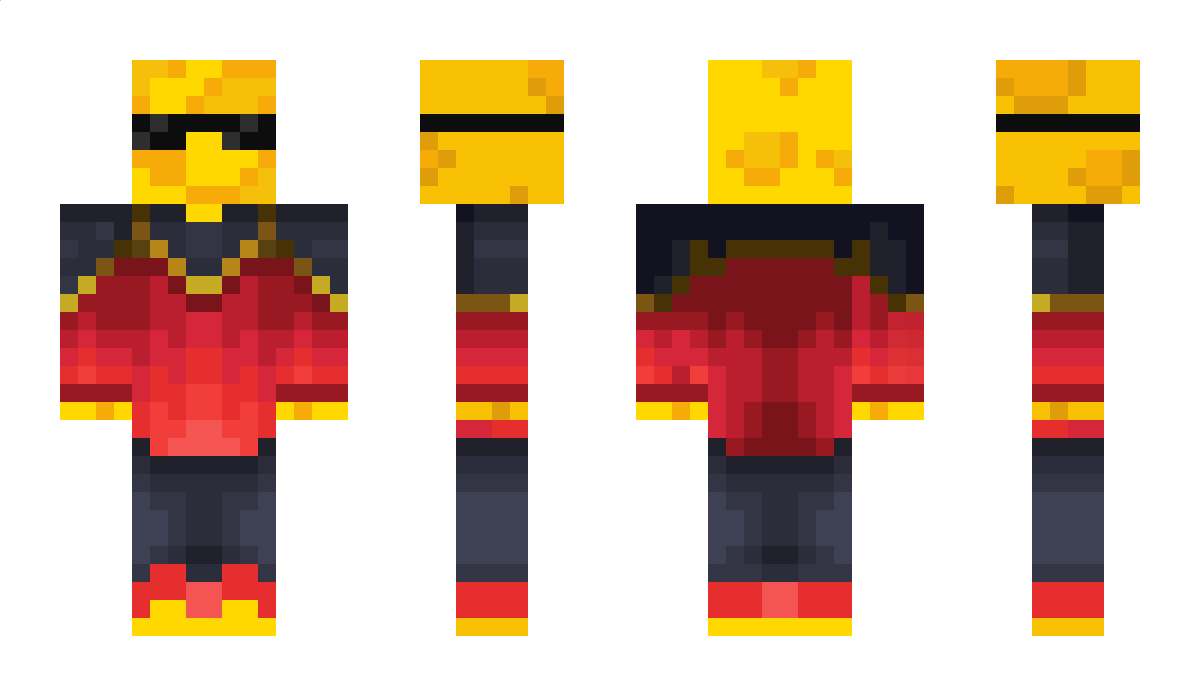 NicoTheCheese Minecraft Skin