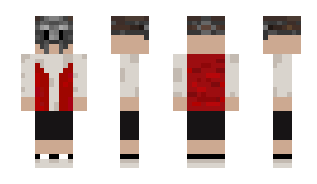 DivineFr Minecraft Skin