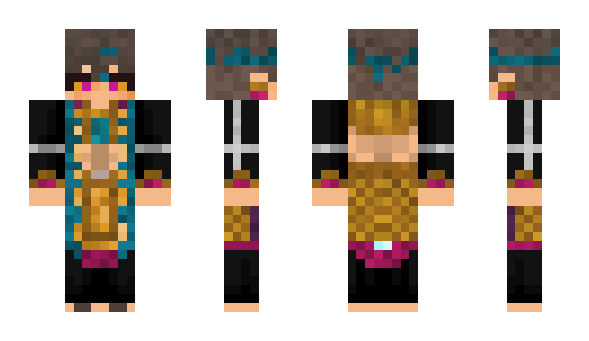 Yallran Minecraft Skin