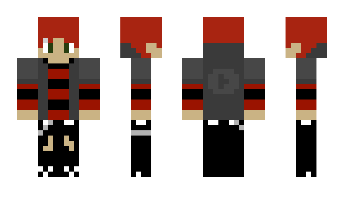 BlakeTheGinger Minecraft Skin