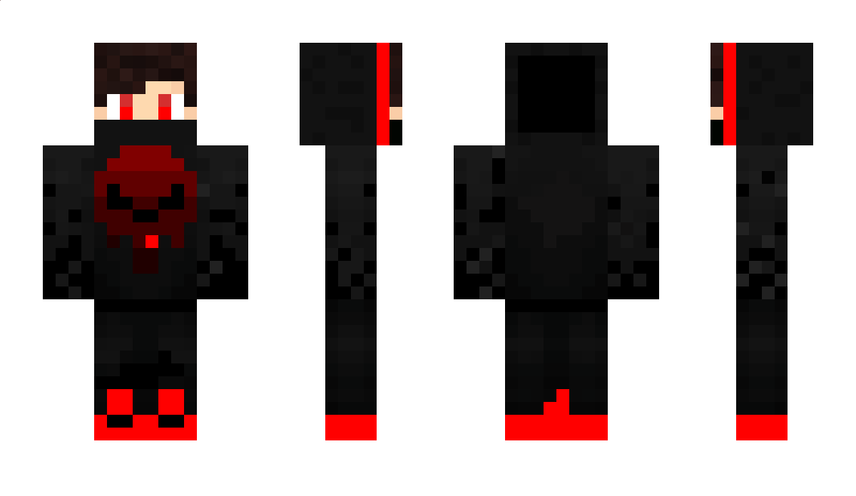 Lycanstrike Minecraft Skin