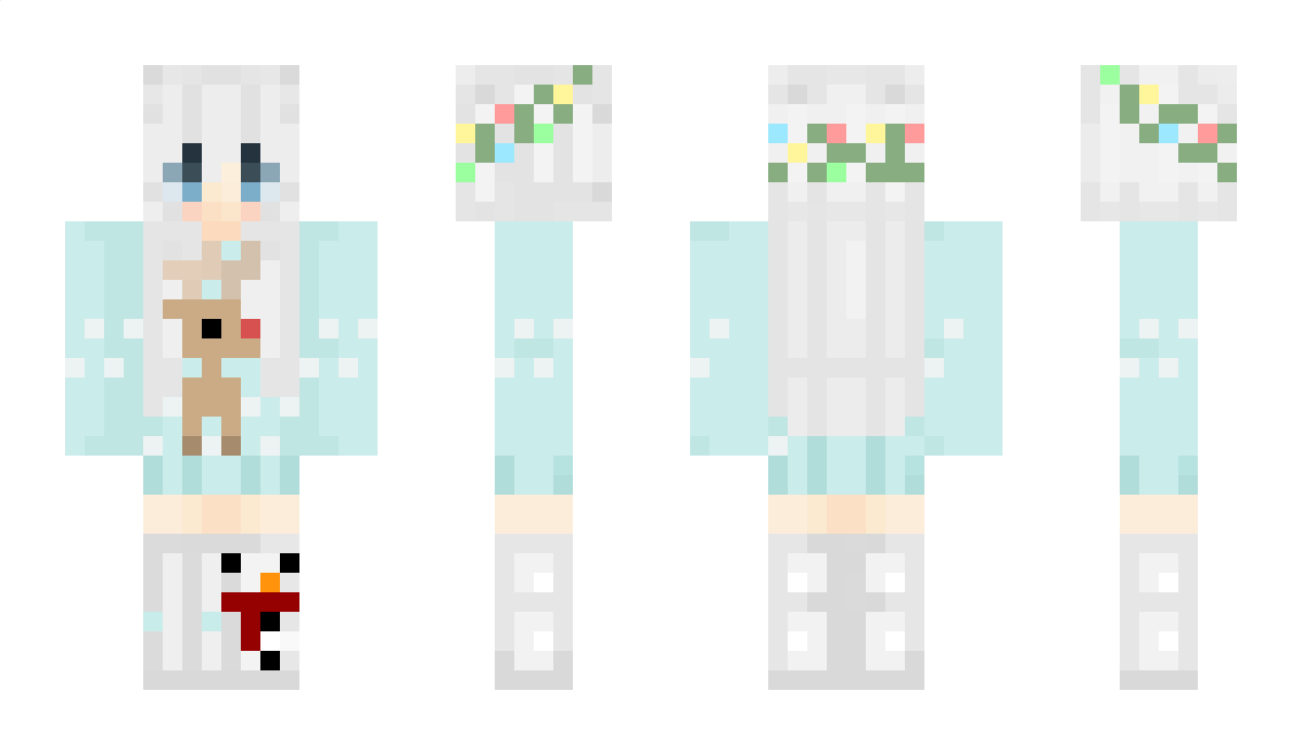 Serebryanyy_Volk Minecraft Skin